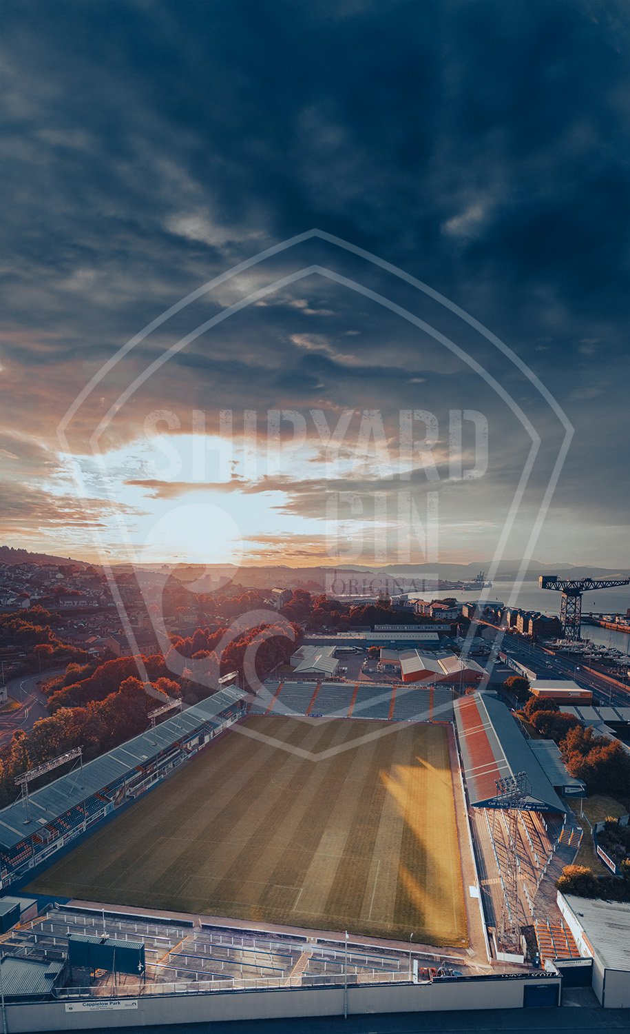 Cappielow Park Limited Edition Print - Greenock Morton 2022 image 3