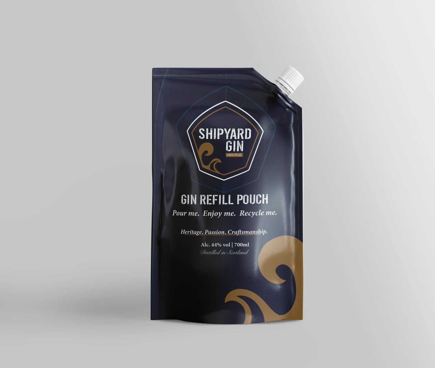 Shipyard Gin Original - Refill Pouch image 0