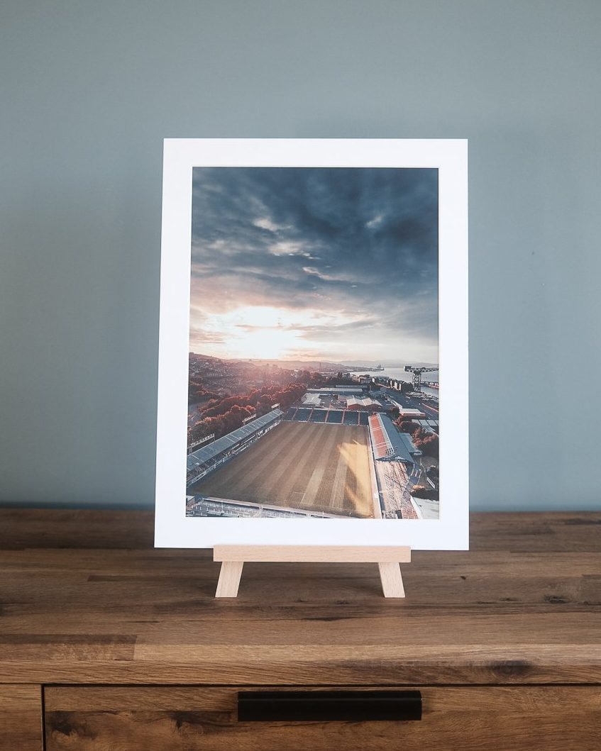 Cappielow Park Limited Edition Print - Greenock Morton 2022 image 0